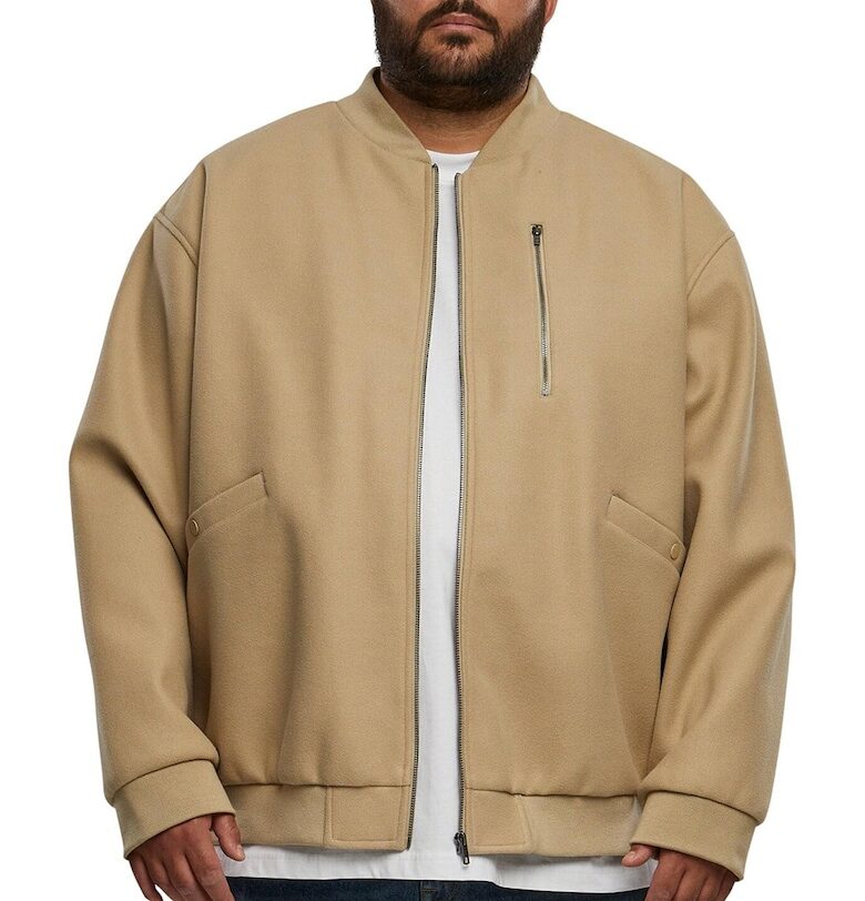 Яке с джоб с цип Urban Classics