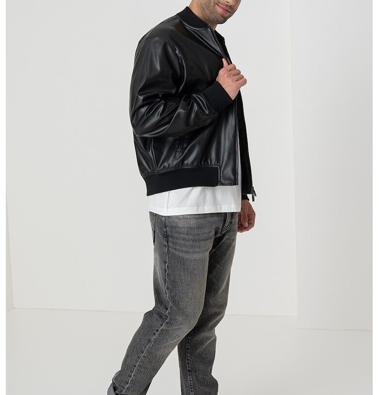Яке с джобове и цип ARMANI EXCHANGE