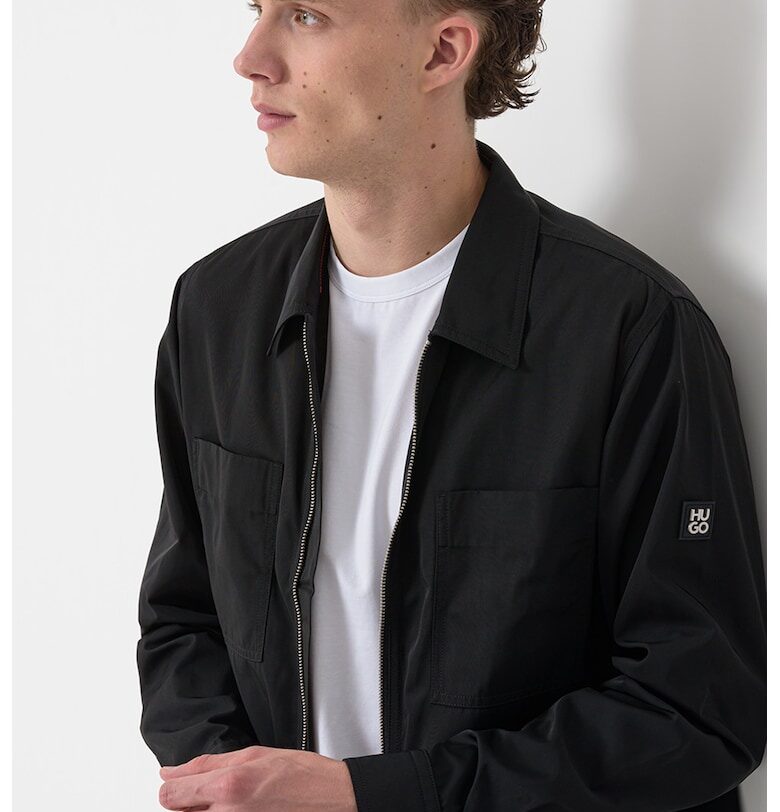 Яке с джобове на гърдите HUGO