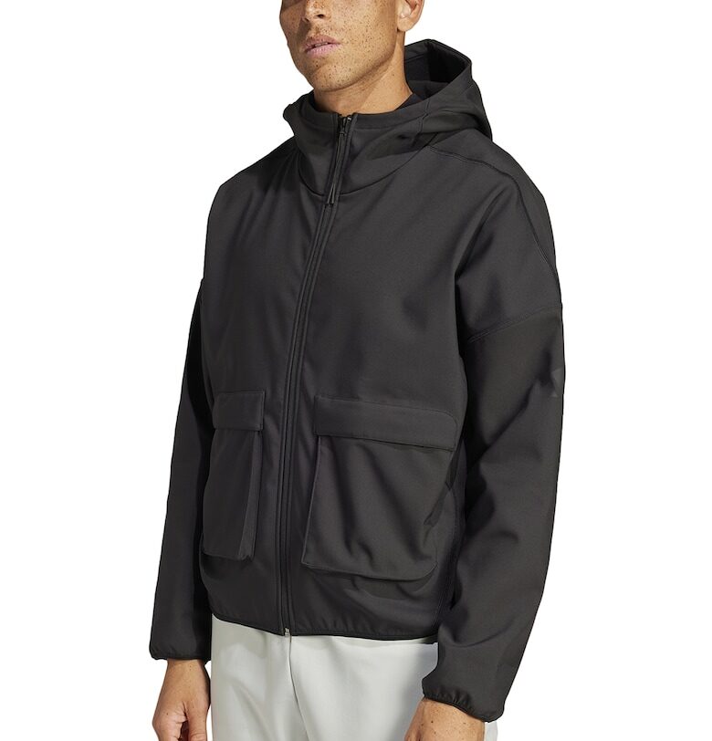 Яке с джобове с капаче adidas Sportswear