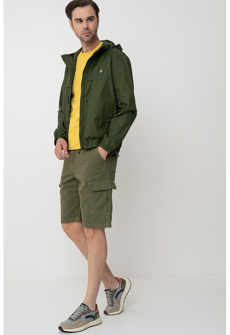 Яке с джобове с цип United Colors of Benetton