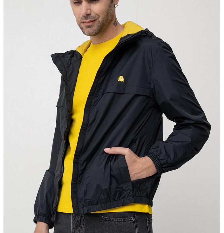 Яке с джобове с цип United Colors of Benetton