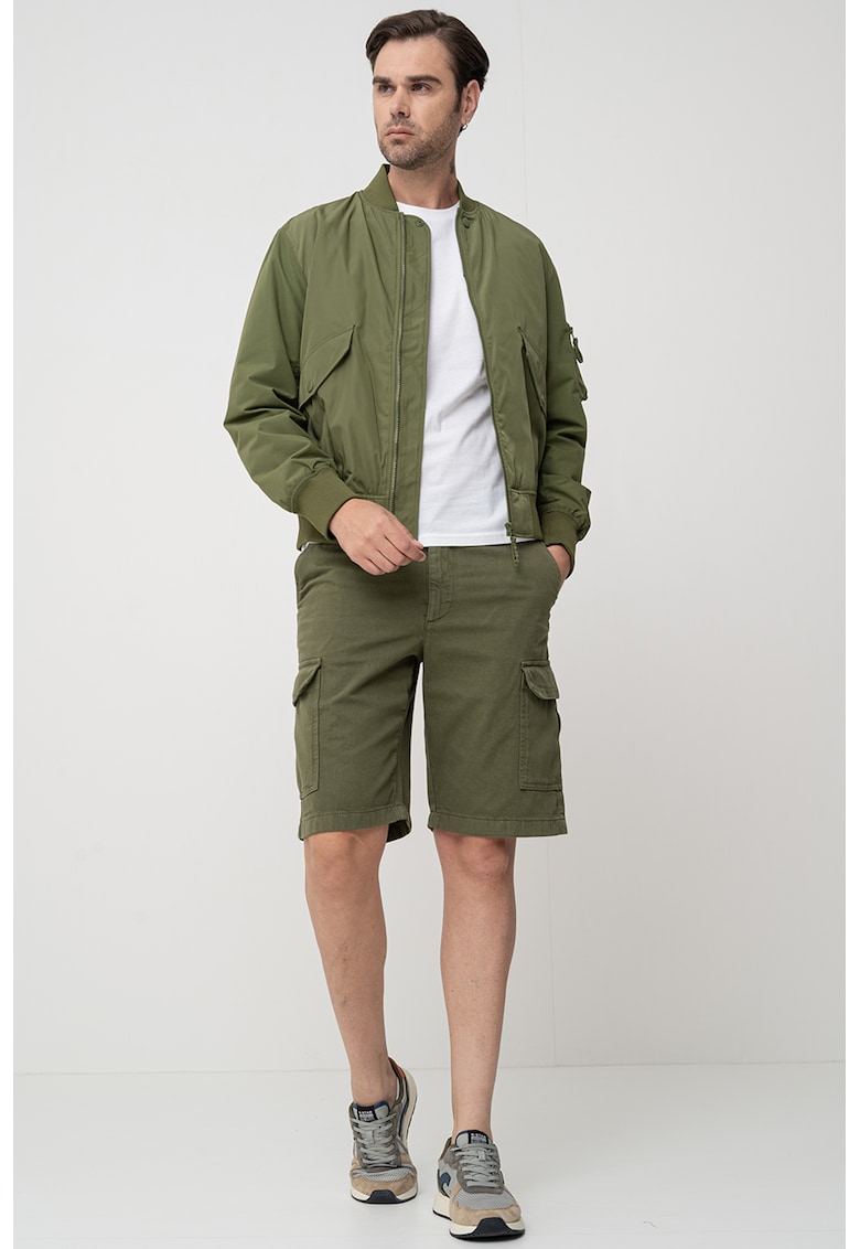 Яке с джобове с цип United Colors of Benetton