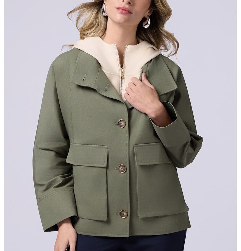 Яке с дизайн 2 в 1 Oltre