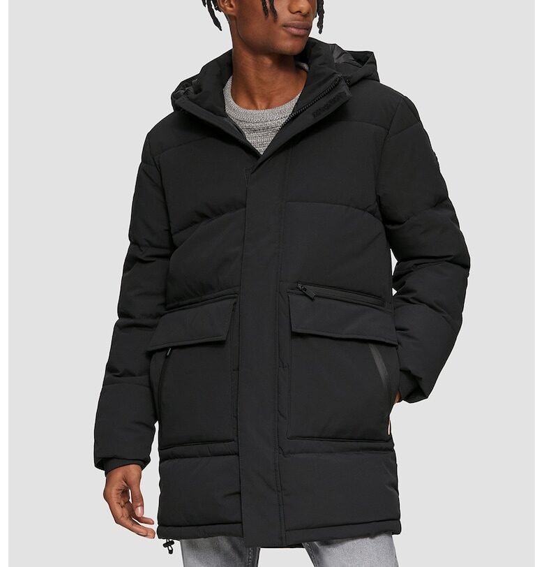 Яке с качулка и вата QS