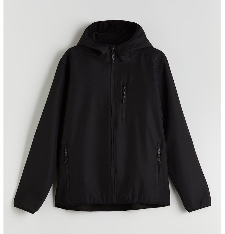 Яке с качулка и джоб с цип LC WAIKIKI