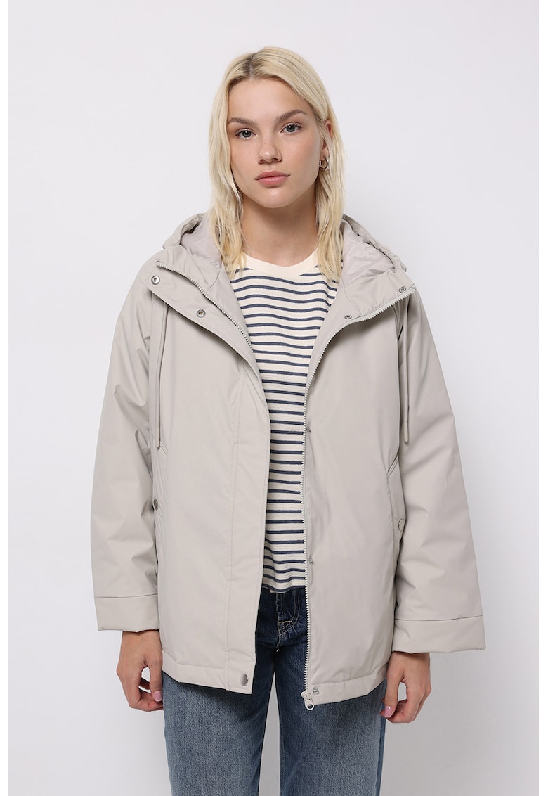 Яке с качулка и джобове COLINS