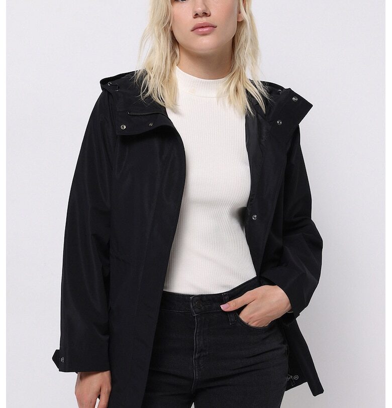 Яке с качулка и джобове COLINS