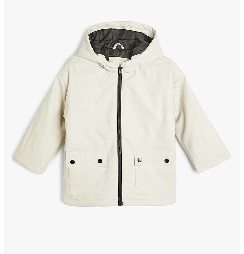 Яке с качулка и предни джобове KOTON