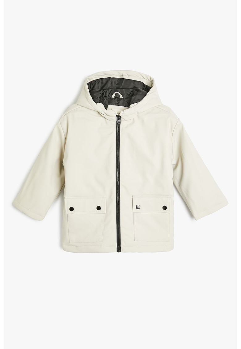 Яке с качулка и предни джобове KOTON