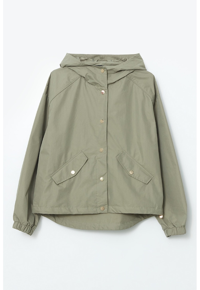 Яке с качулка и ръкави реглан LC WAIKIKI