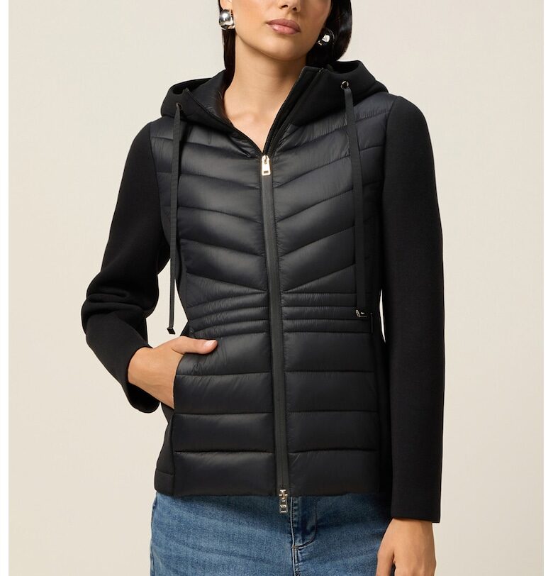 Яке с качулка и странични джобове Oltre