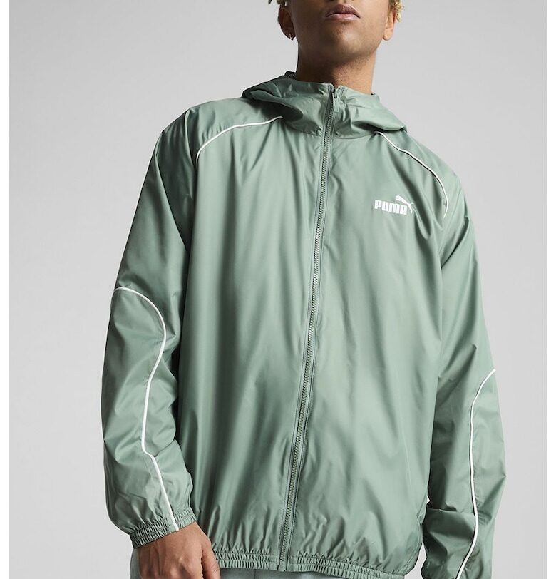 Яке с качулка и цип Puma