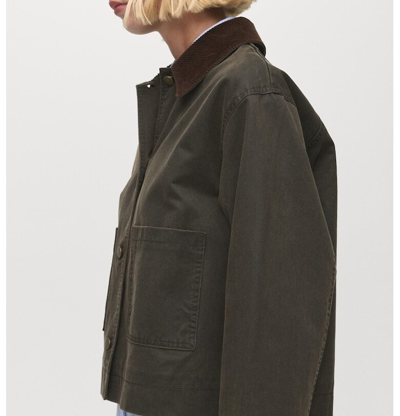 Яке с копчета Mango