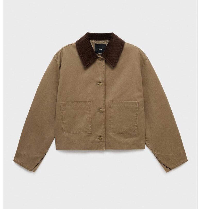 Яке с копчета Mango