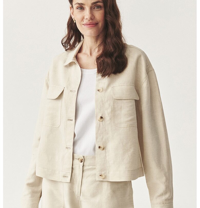 Яке с лен Tatuum