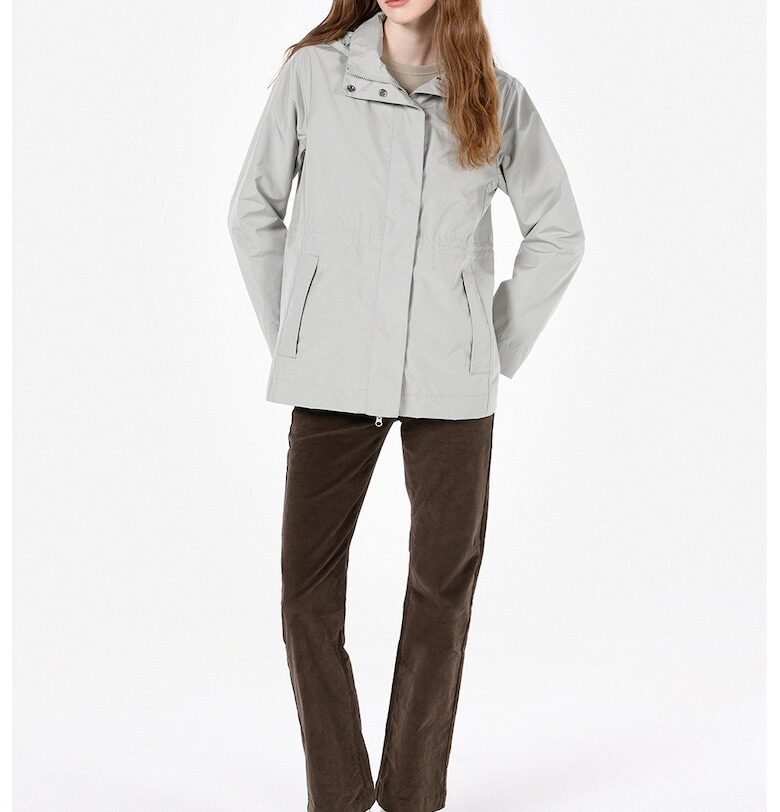 Яке с отделяща се качулка COLINS