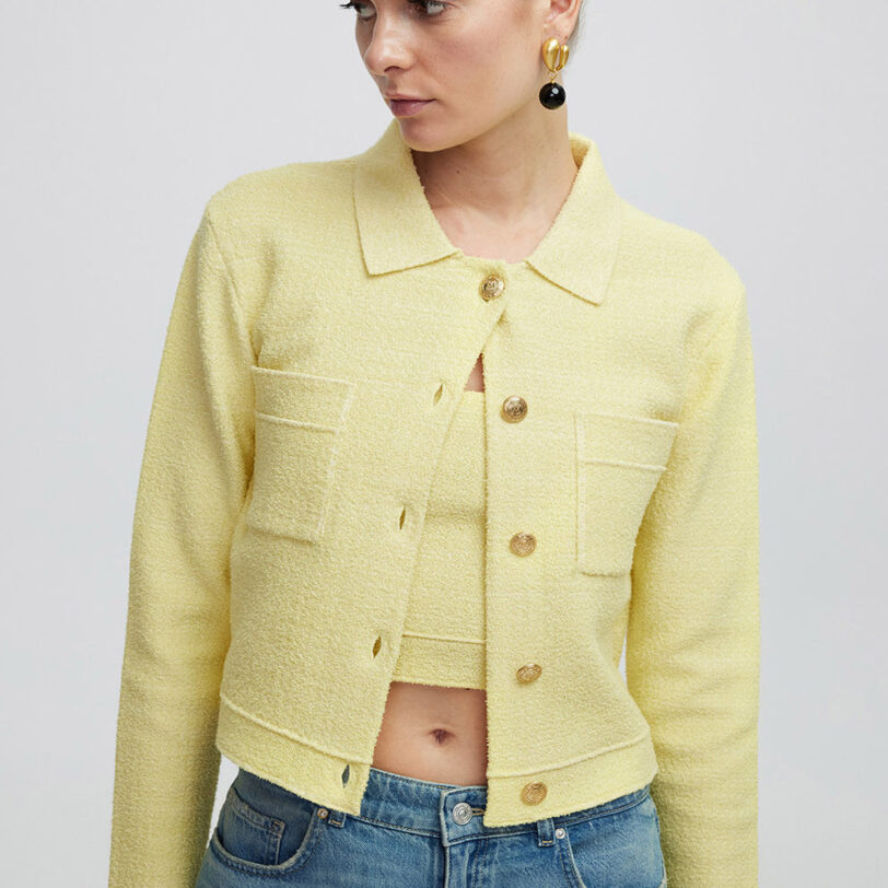 Яке с памук с копчета Ipekyol