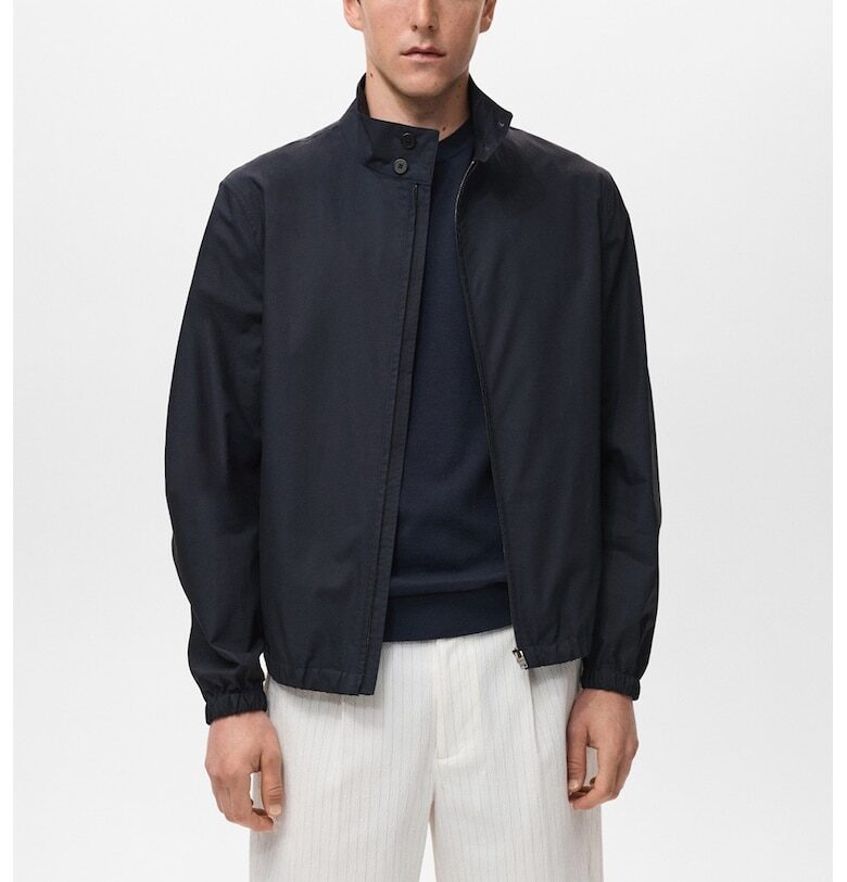 Яке с цип Mango