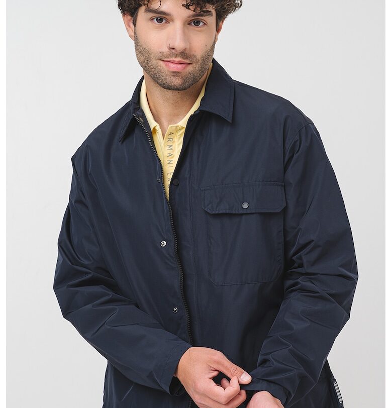 Яке с цип и дълги ръкави ARMANI EXCHANGE