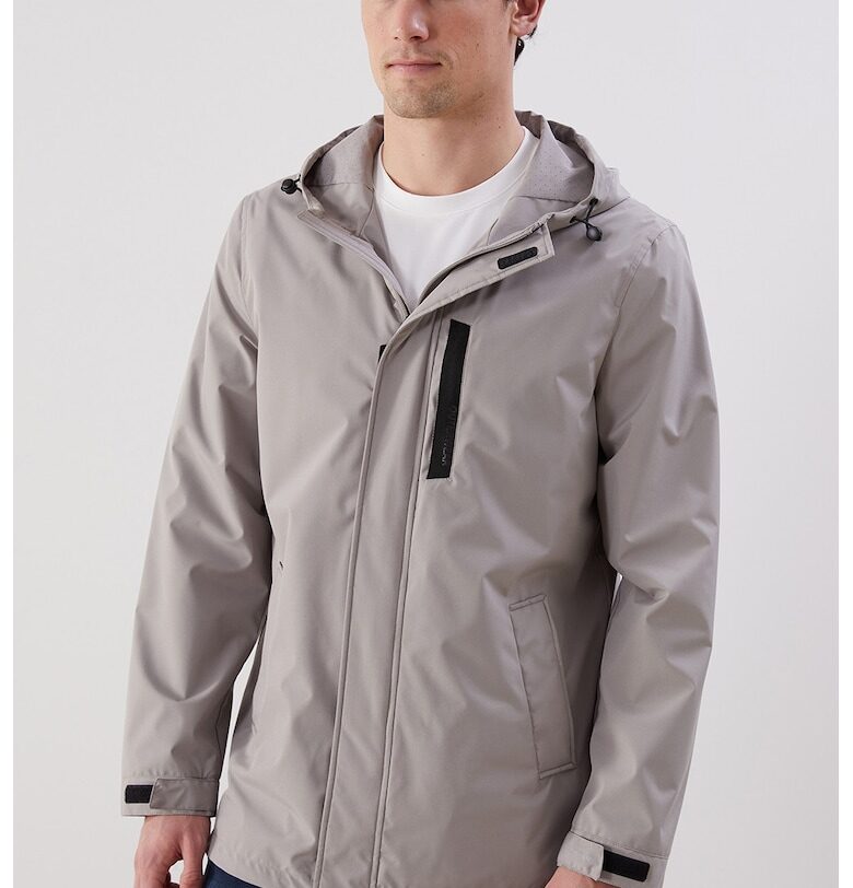 Яке с цип и качулка LC WAIKIKI