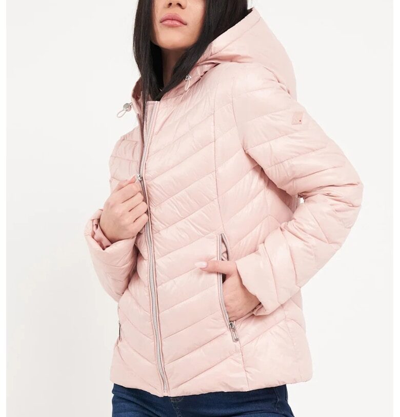 Яке с цип и качулка Lee Cooper