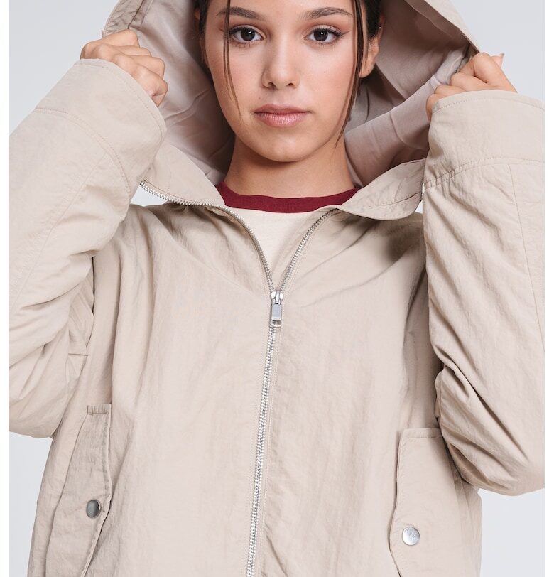 Яке с цип и качулка Only