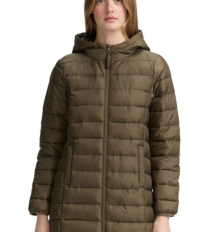 Яке с цип и качулка Tom Tailor