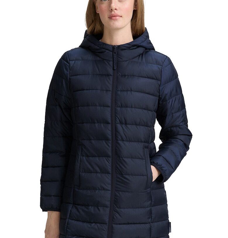 Яке с цип и качулка Tom Tailor