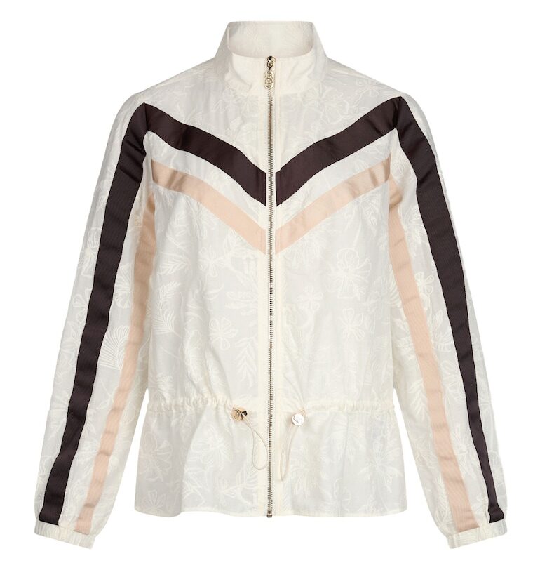 Яке с цип и принт Liu Jo