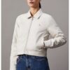 Яке с цип и скосени джобове CALVIN KLEIN JEANS