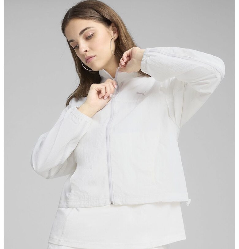 Яке с цип и средна яка Puma