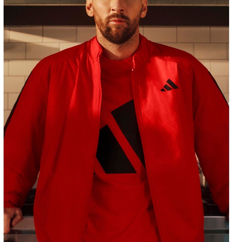 Яке с цип и странични джобове adidas Sportswear