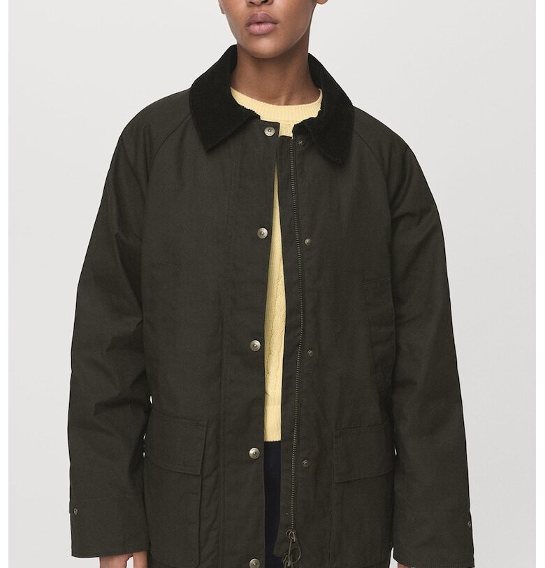 Яке с цип и яка Mango