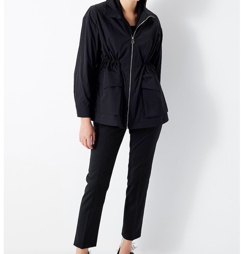 Яке с цип - регулируема талия и джобове с капаче Ipekyol