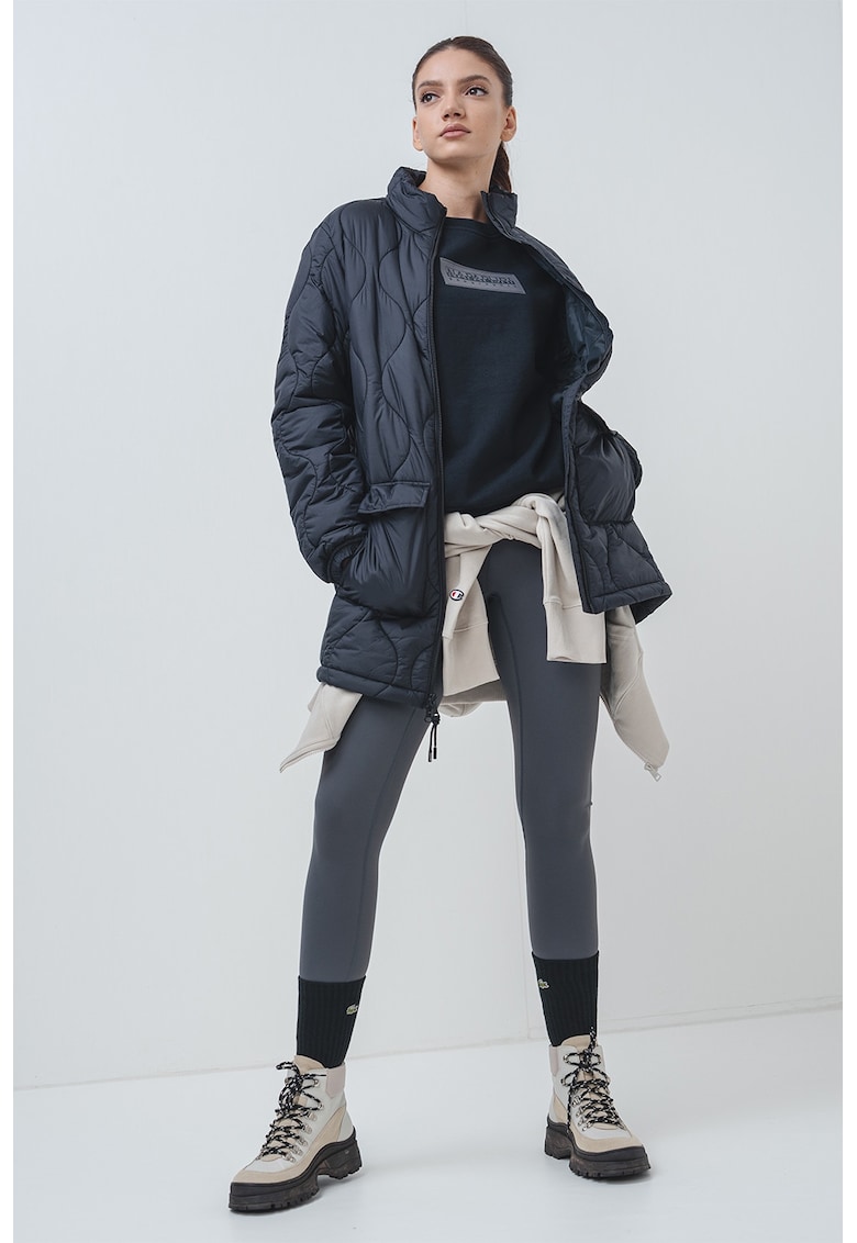 Яке със стандартна кройка и миди яка Napapijri