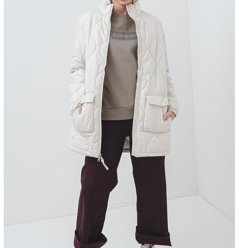 Яке със стандартна кройка и миди яка Napapijri