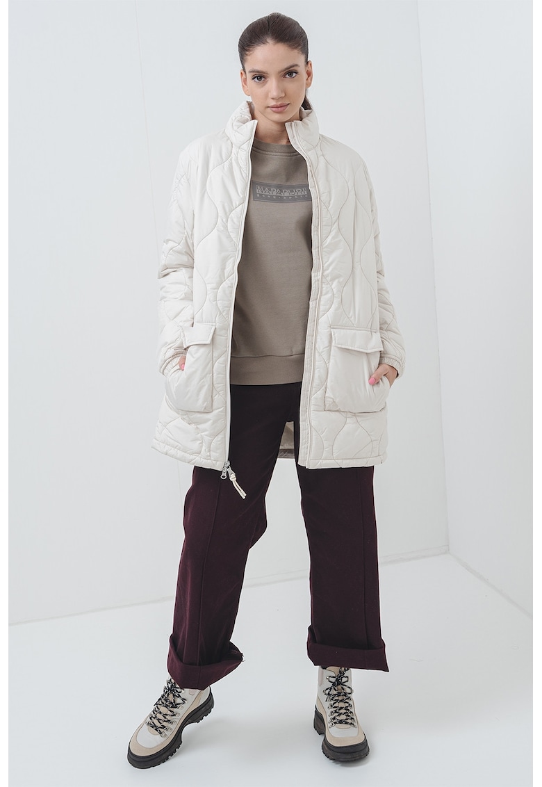 Яке със стандартна кройка и миди яка Napapijri