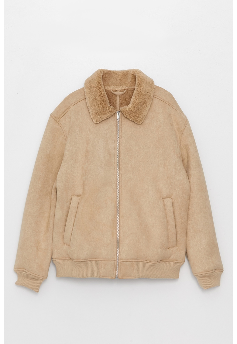 Яке със странични джобове LC WAIKIKI