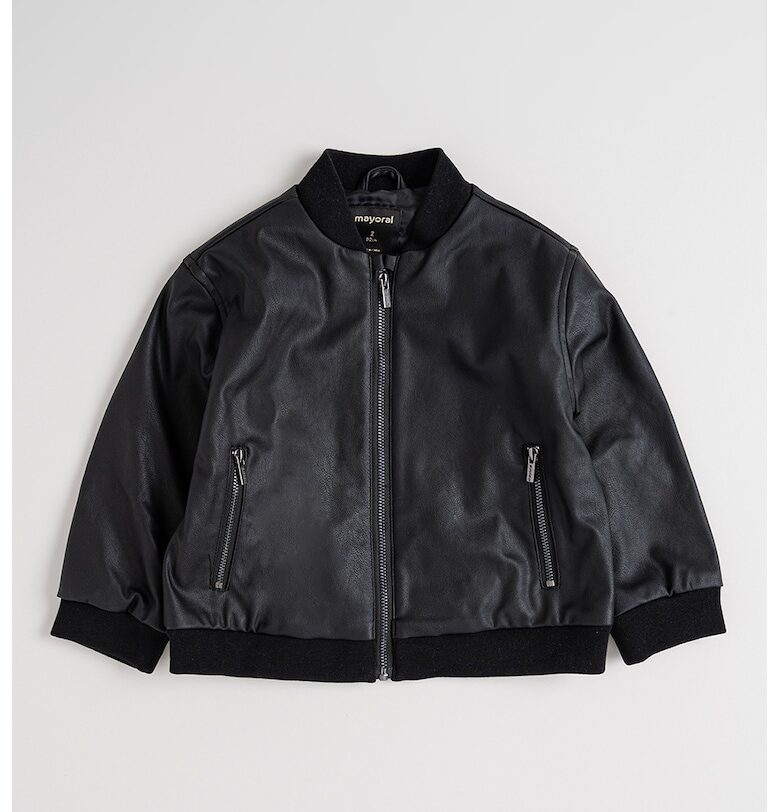 Яяке от еко кожа с цип Mayoral