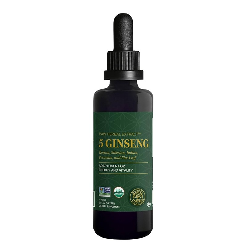 5 Ginseng Raw Herbal Extract™ – Енергия