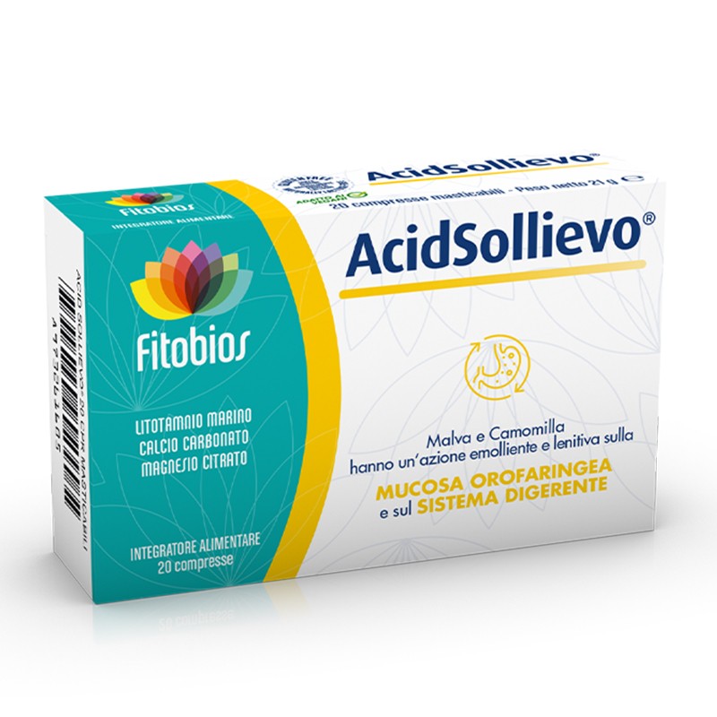 Acid Sollievo – Бързо облекчение при киселини и подуване