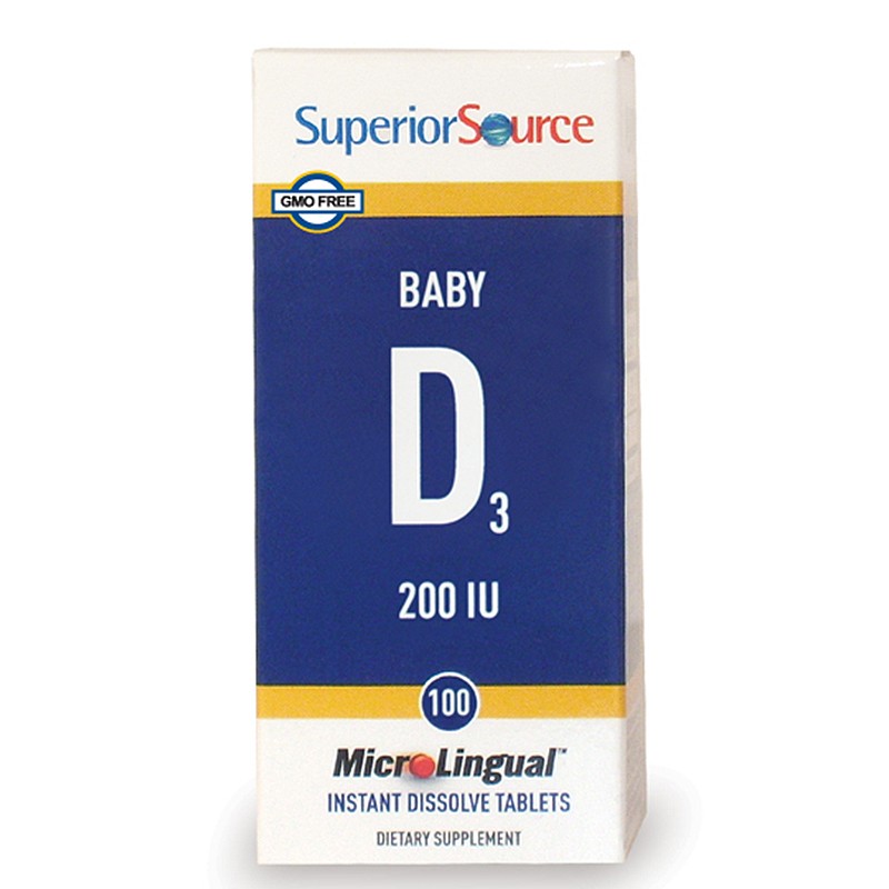 Baby D3 – Витамин D3 за здрави кости и имунитет за бебета и деца
