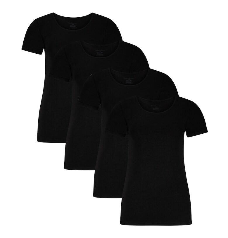 Bamboo - Домашни тениски Kate - 4 броя Bamboo Basics