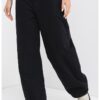 CALVIN KLEIN - Дънки с широк крачол CALVIN KLEIN JEANS