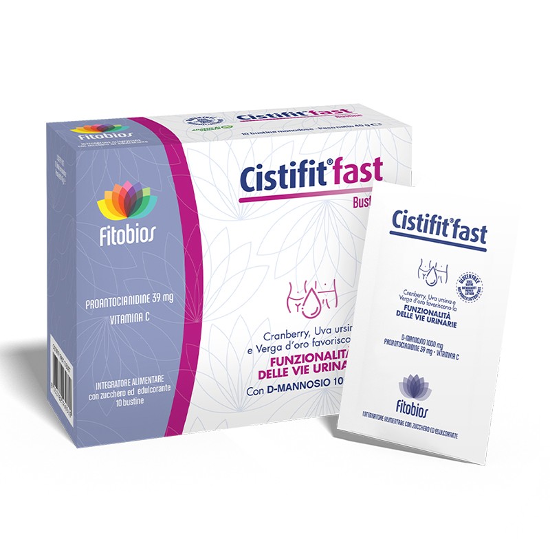 Cistifit Fast – Бързо облекчение при първи симптоми на инфекции на пикочните пътища