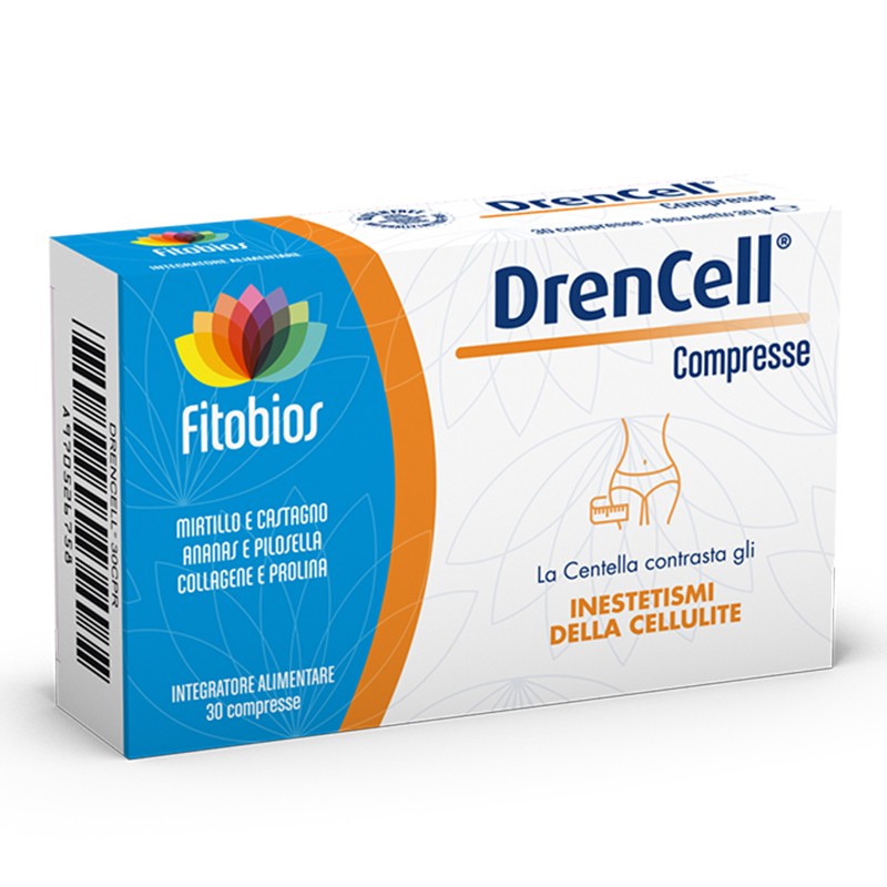 DrenCell – Естествен дренаж и гладка кожа без целулит