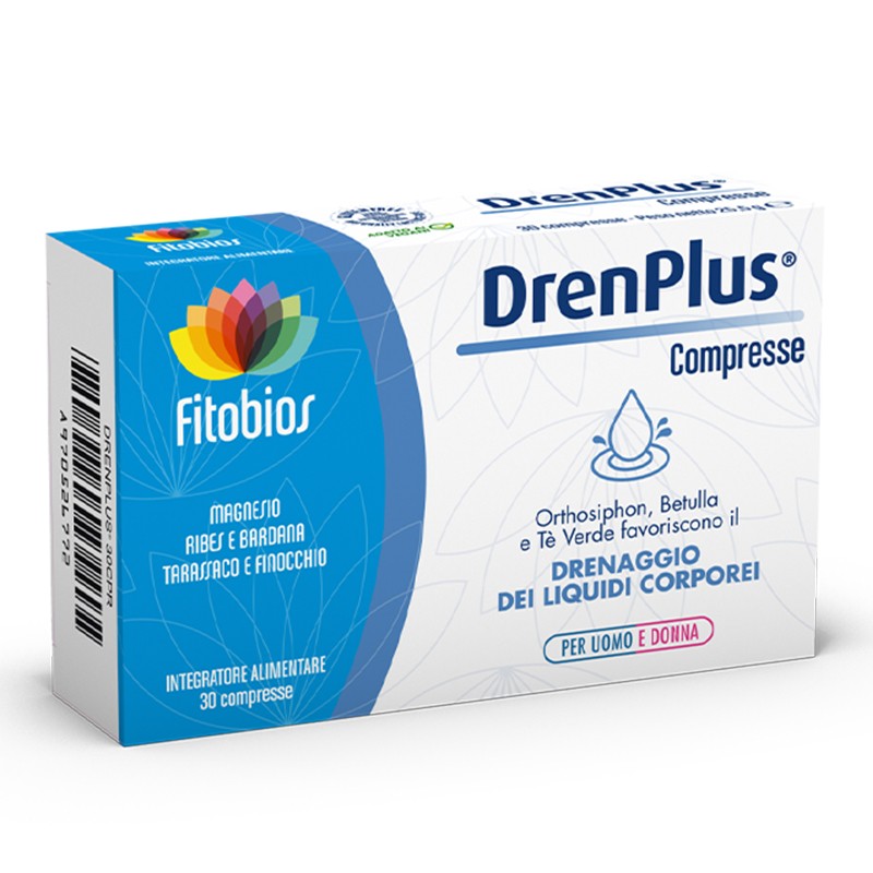 DrenPlus – При задържане на вода и подуване