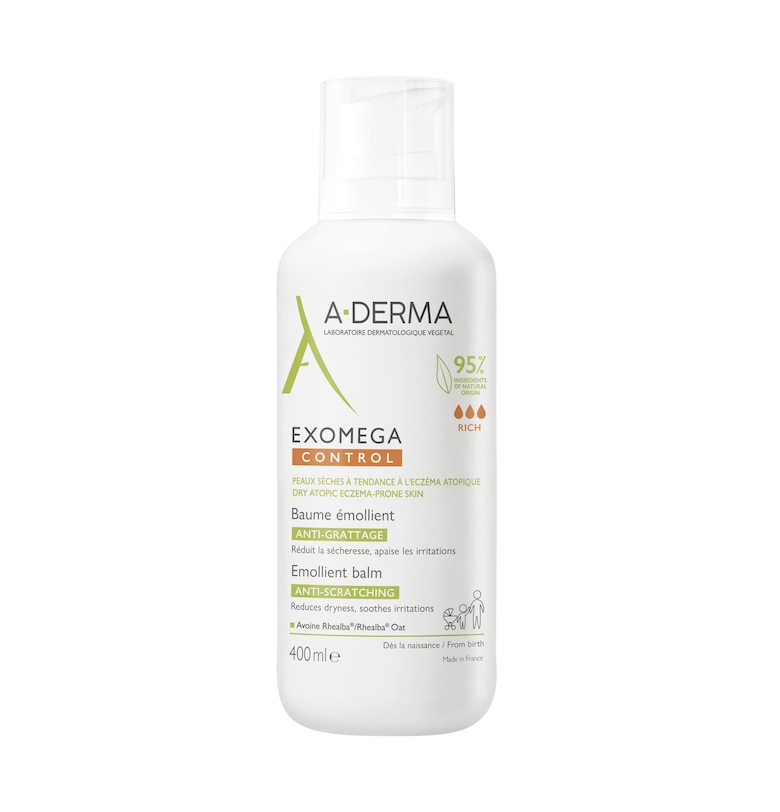 Exomega Control емолиентен балсам A-Derma
