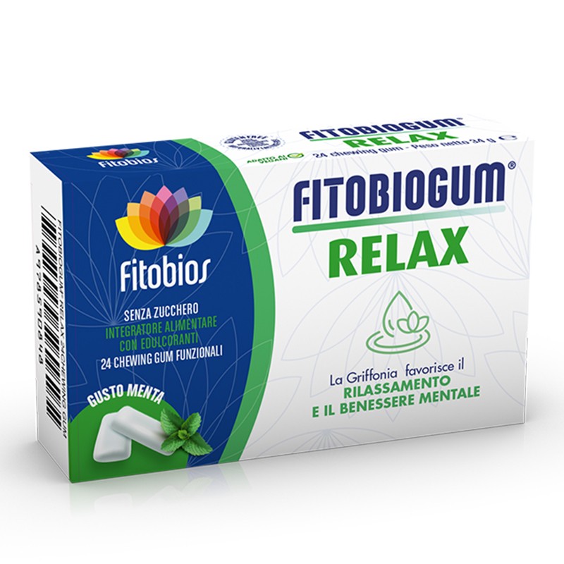 Fitobiogum Relax – За спокойствие и емоционален баланс